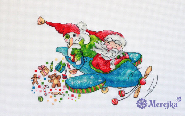 Christmas Flight SK113