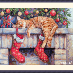 Santa's Helper 30x39 cm SK264