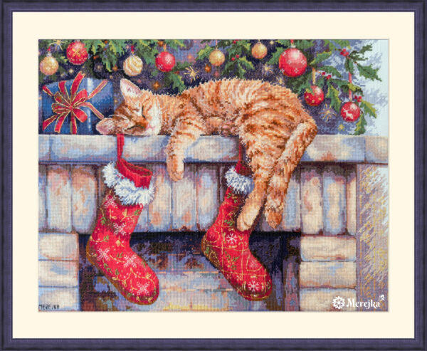 Santa's Helper 30x39 cm SK264