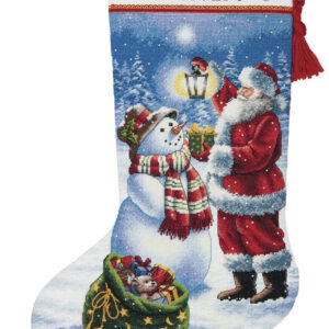Holiday Glow Stocking D70-08952
