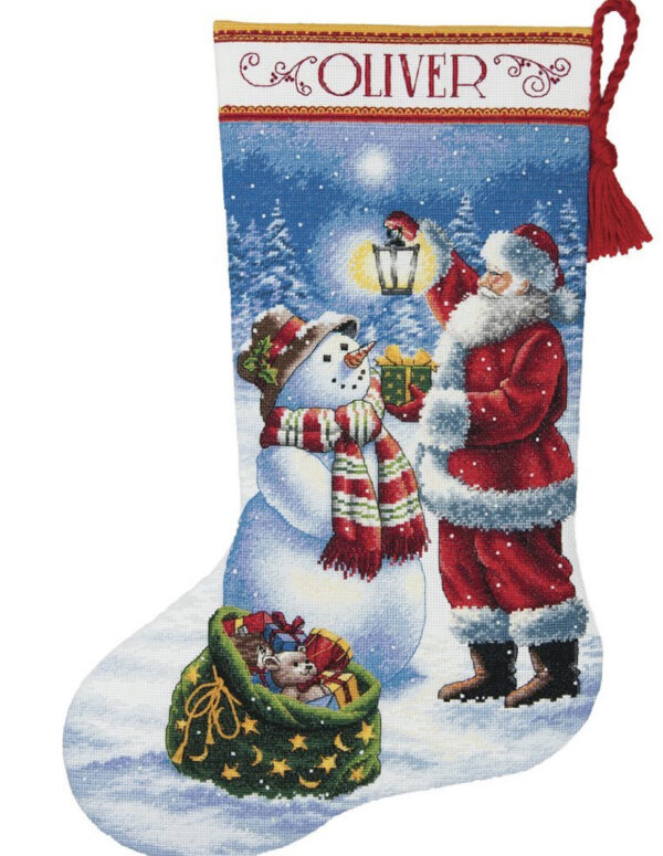 Holiday Glow Stocking D70-08952