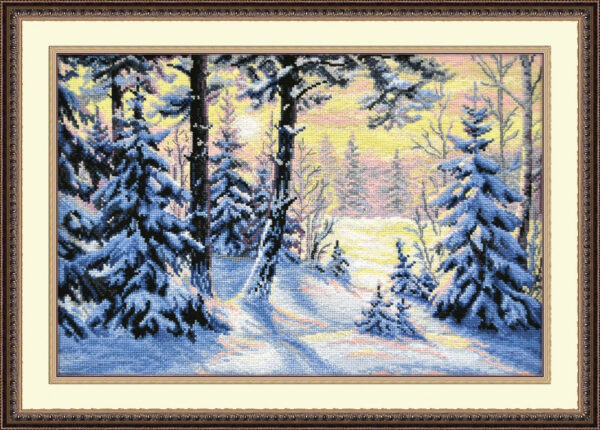 Winter Forest S698