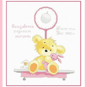 Sampler Bear S819