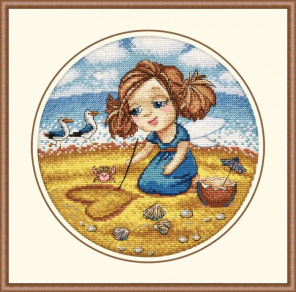 Alisa at the Sea S872 (D)