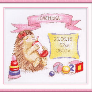 Hedgehog Sampler (girl) S914 (D)