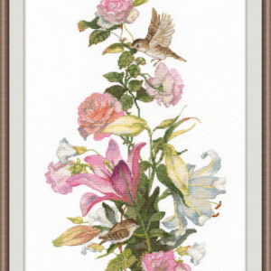 Flower Composition. Lilies S999