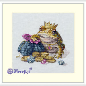 Golden Toad 11x12 cm SK280A