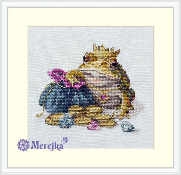 Golden Toad 11x12 cm SK280A