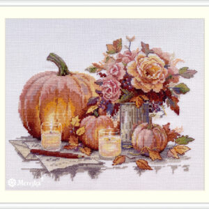Still Life with Pumpkins 19x24 SK241B
