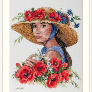 Flower Hat 21x25 SK250