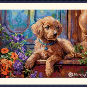 Counted Sunny Porch 22x28,5 SK235