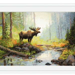 Woodland Morning 29x52 SK245