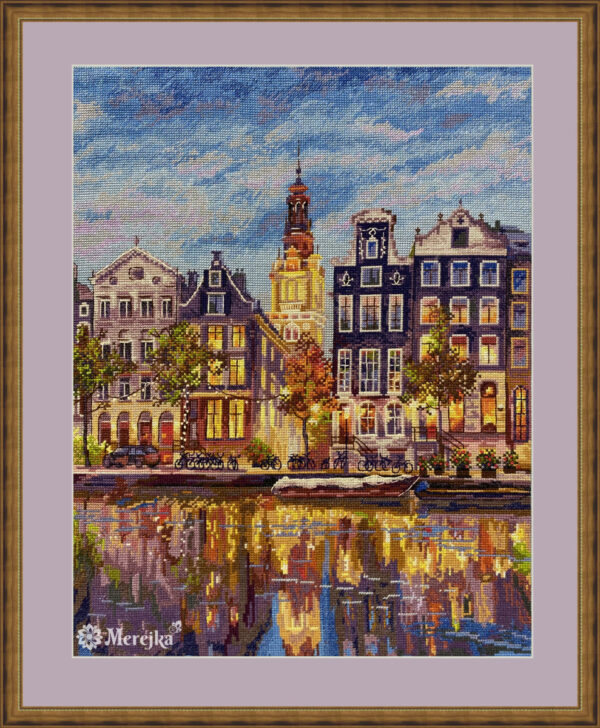 Counted Amsterdam 30x39,5 SK232