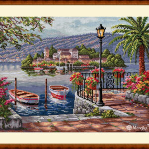 Lago del Porto 31,5X41,5 cm SK234T