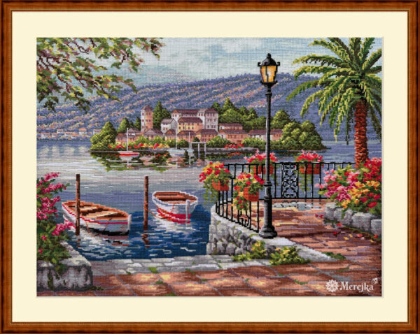 Lago del Porto 31,5X41,5 cm SK234T