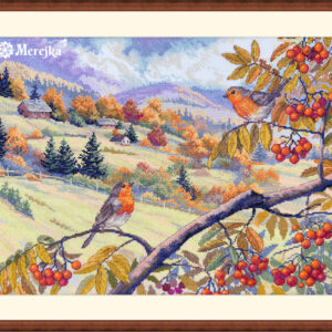 Hills Laced with Gold 31x40 cm SK274