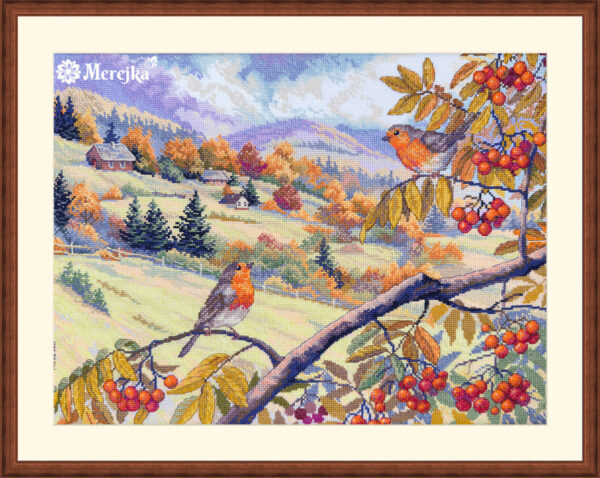 Hills Laced with Gold 31x40 cm SK274