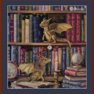The Moth Hunters 37x39 cm SK266