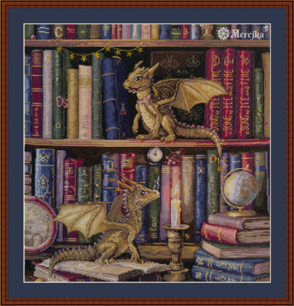 The Moth Hunters 37x39 cm SK266