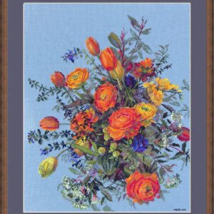 Sunlit Petals 39x31 cm SK270