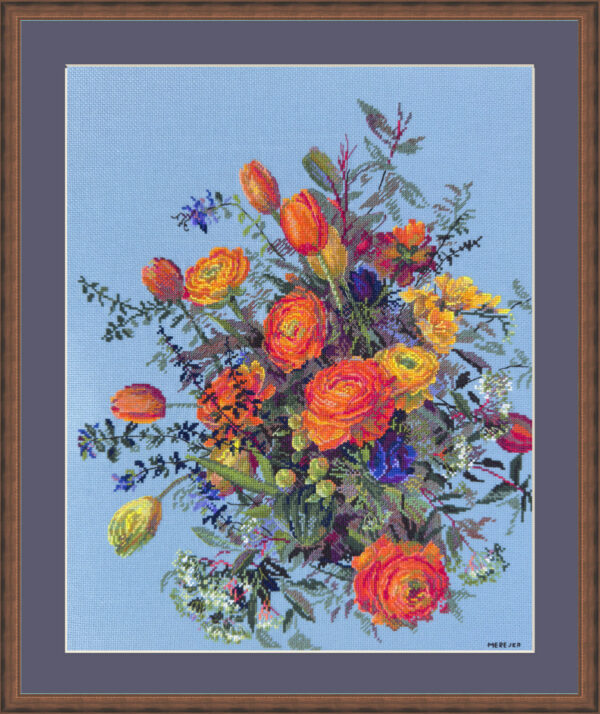 Sunlit Petals 39x31 cm SK270