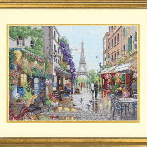 Paris Scene 38x27 cm D70-35438