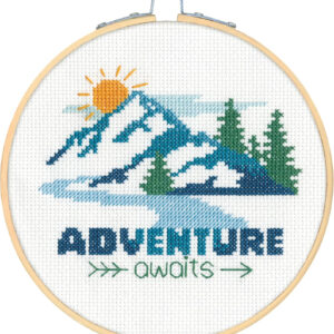 Adventure Awaits 15x15 cm D72-70486