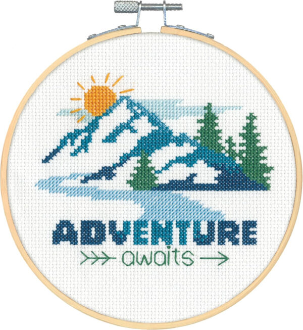 Adventure Awaits 15x15 cm D72-70486