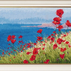 Summer, Sea, Poppies S1028