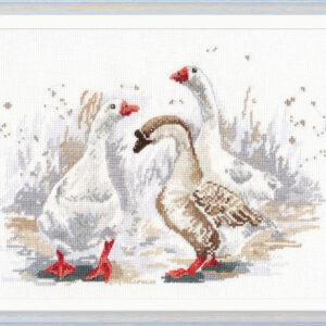 Three Merry Geese S1084