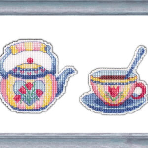 Magnets. Pleasant Tea Party 2 S1085
