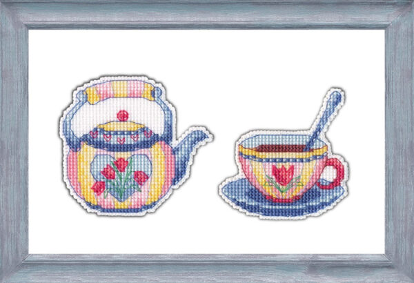 Magnets. Pleasant Tea Party 2 S1085