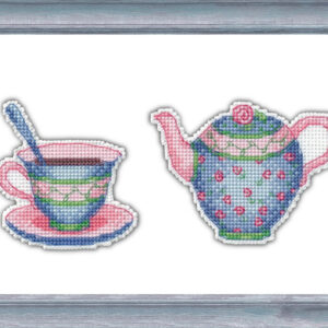 Magnets. Pleasant Tea Party 3 S1088 (D)