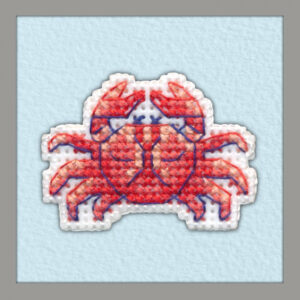 Badge-Crab S1099 (D)