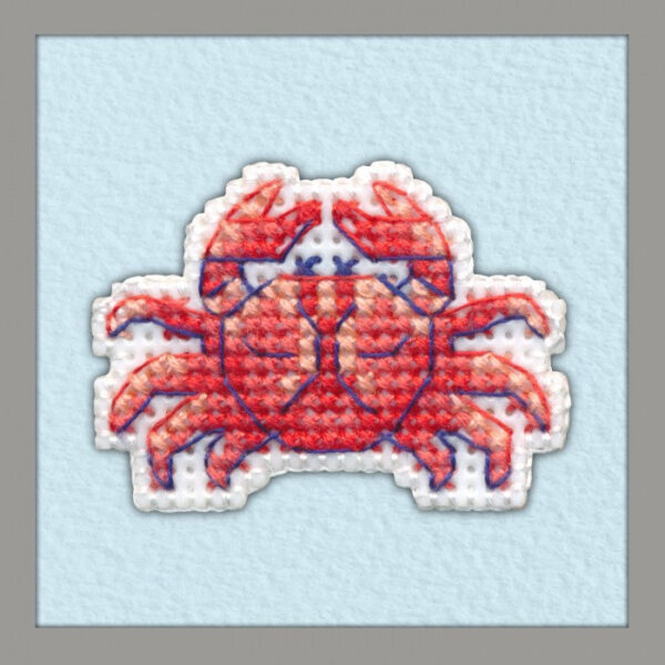 Badge-Crab S1099 (D)