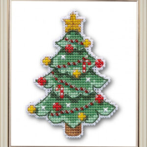 Magnet. Christmas Tree S1128