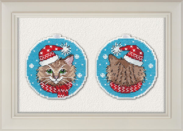 Christmas Cat S1136 (D)