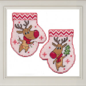 Mitten. Deer S1142 (D)