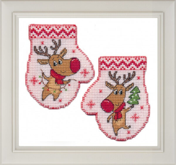 Mitten. Deer S1142 (D)