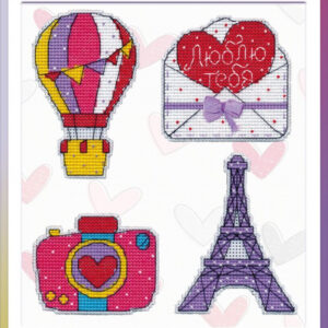 Magnets Travel to Paris S1154 (D)