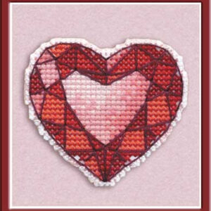 Badge-Heart S1173