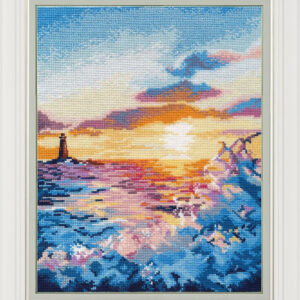 Sunset at the Sea S1182