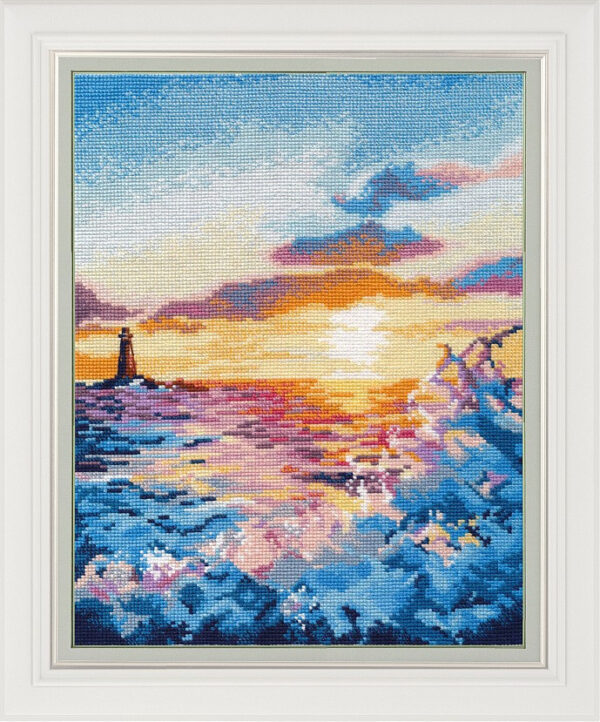 Sunset at the Sea S1182
