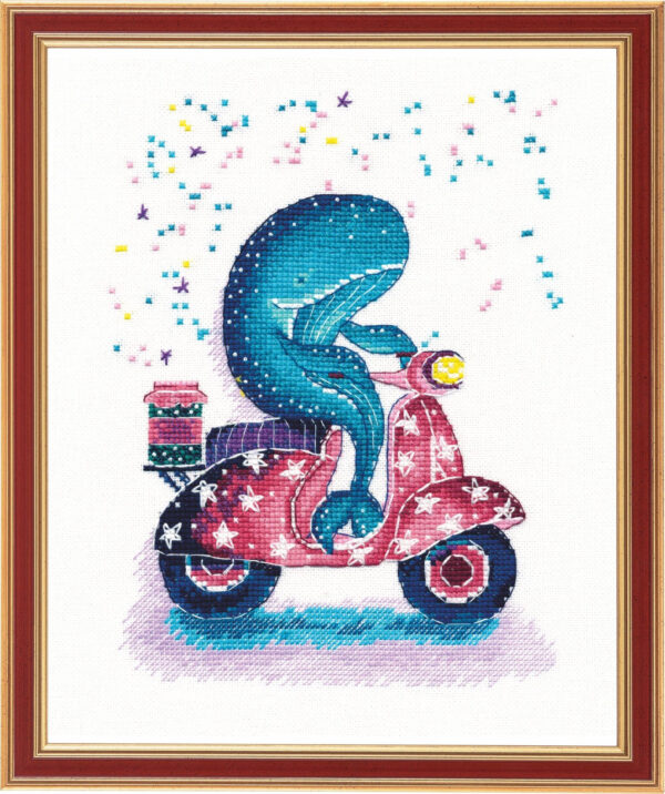 Motorcyclist S1183