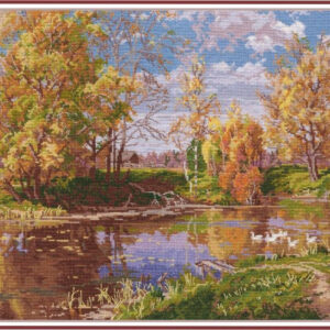 Autumn Pond S1240