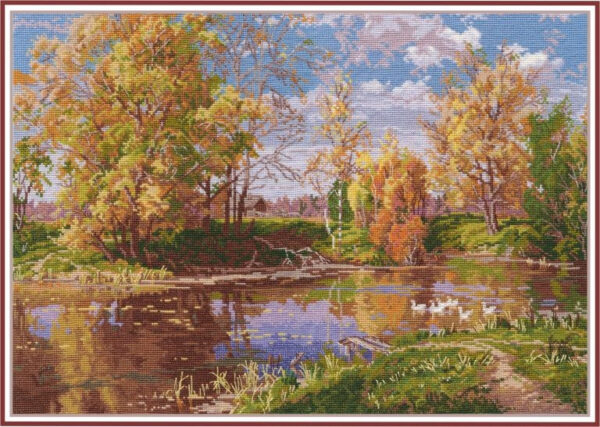 Autumn Pond S1240