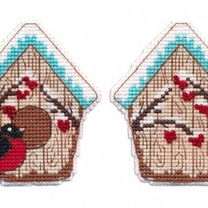 Christmas Toy. Birdhouse S1245