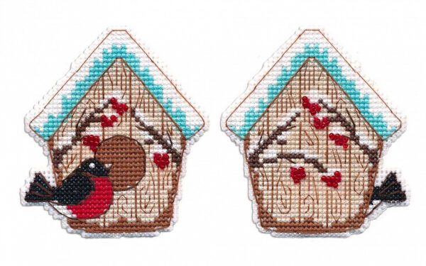 Christmas Toy. Birdhouse S1245