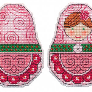 Christmas Toy. Matryoshka S1260