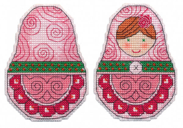 Christmas Toy. Matryoshka S1260